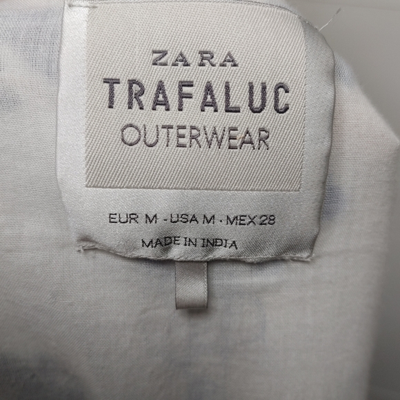 Zara iconic embroidered boho jacket M - Picture 15 of 16